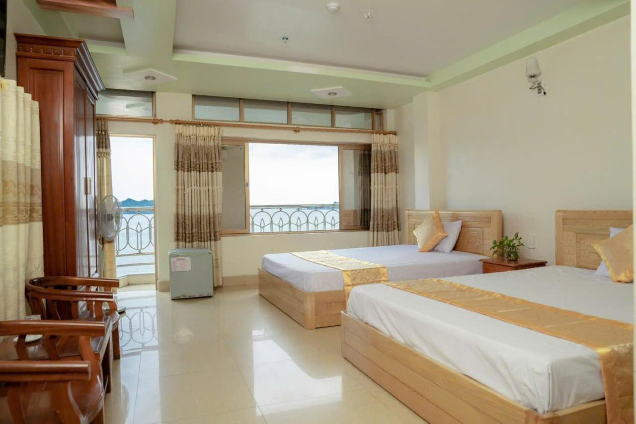 Private Balcony Hotel Dong Khe Sau Extérieur photo