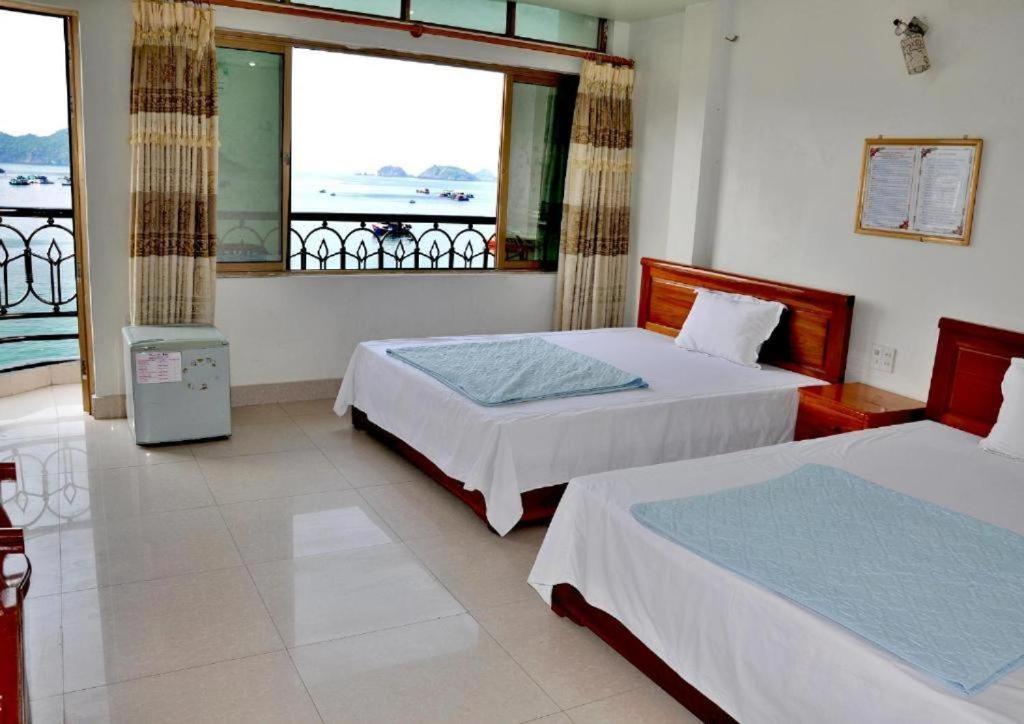 Private Balcony Hotel Dong Khe Sau Extérieur photo