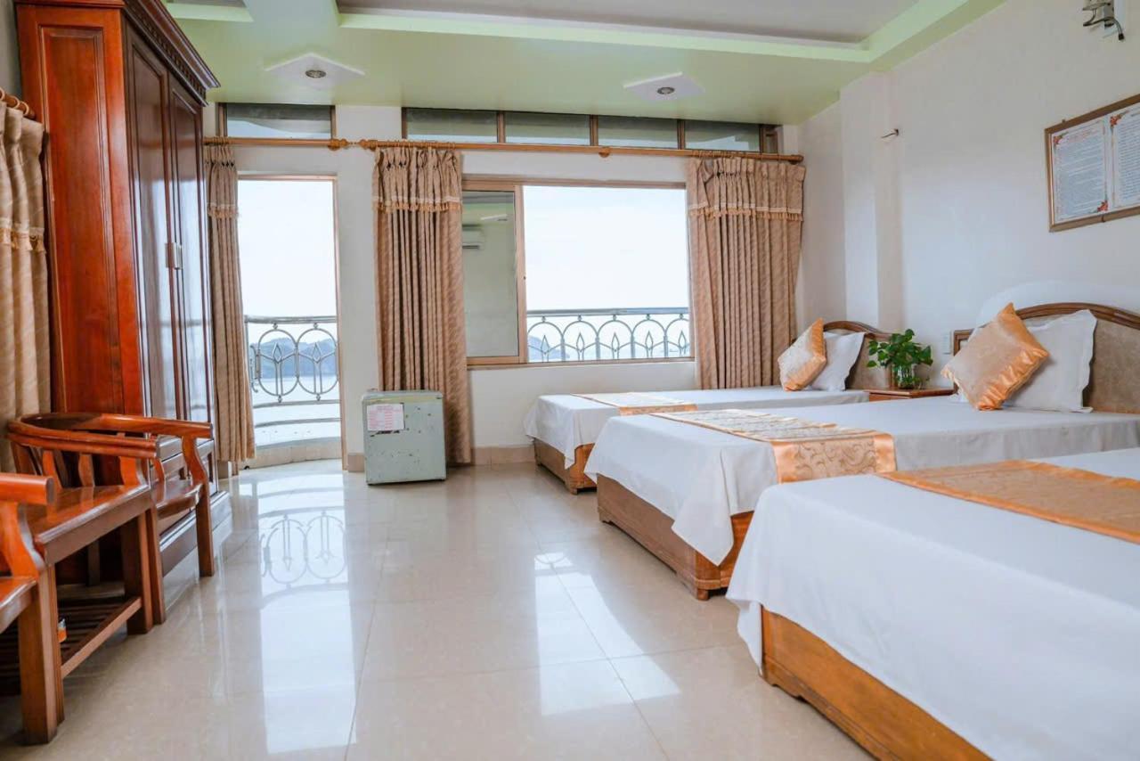 Private Balcony Hotel Dong Khe Sau Extérieur photo