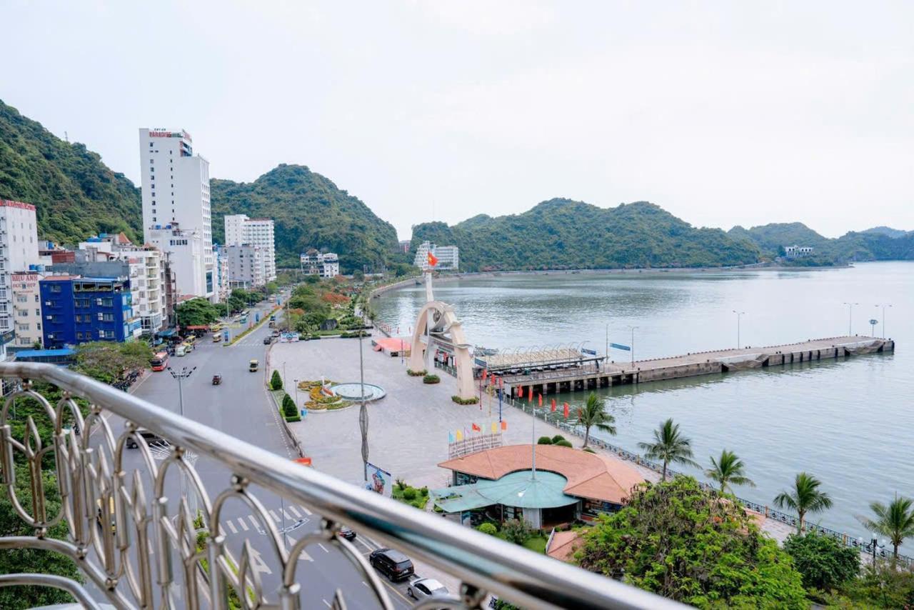 Private Balcony Hotel Dong Khe Sau Extérieur photo