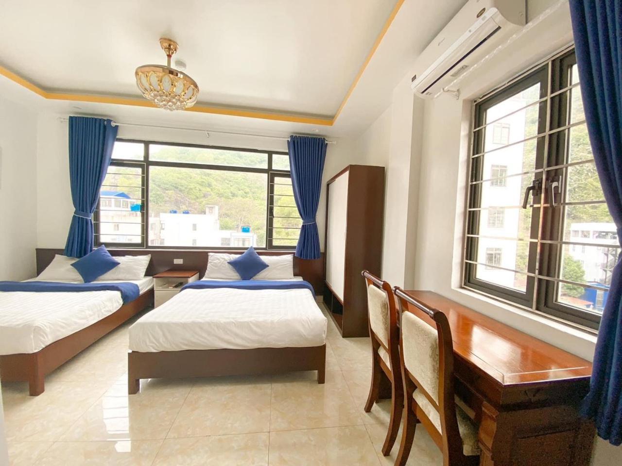 Private Balcony Hotel Dong Khe Sau Extérieur photo