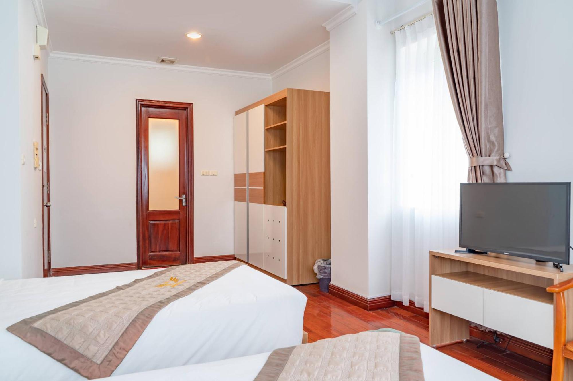 Private Balcony Hotel Dong Khe Sau Extérieur photo