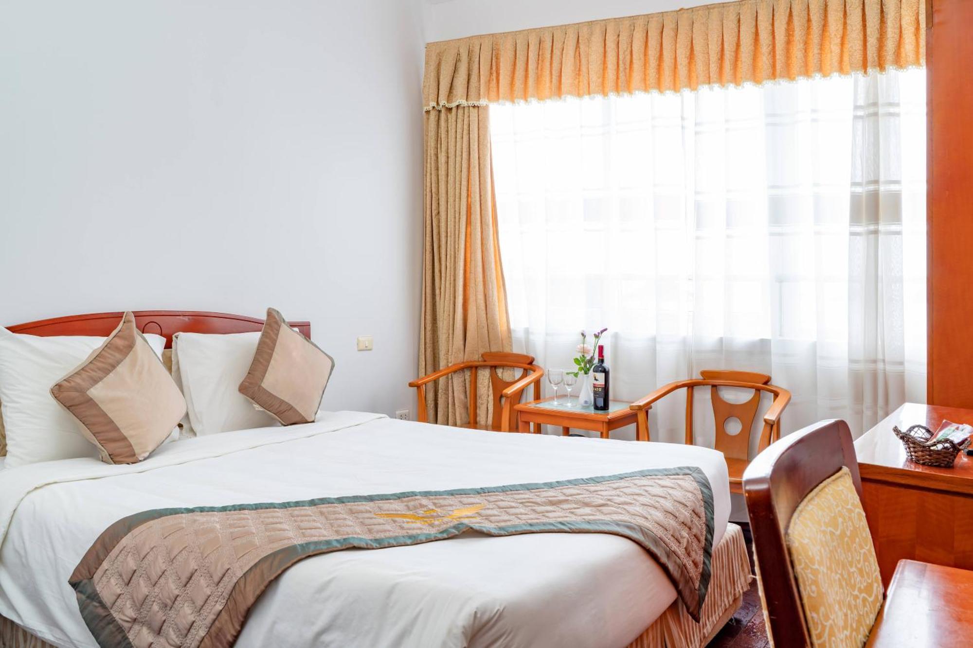 Private Balcony Hotel Dong Khe Sau Extérieur photo